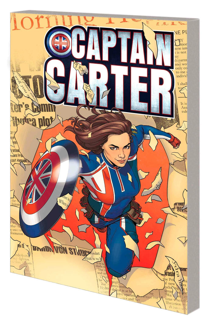 Captain Carter: Woman Out of Time by Jamie McKelvie - Paperback cover