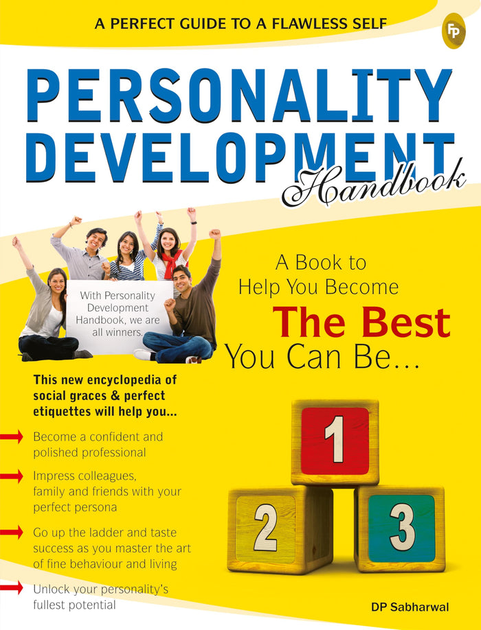 Personality Development Handbooks by D P Sabharwal - Paperback cover