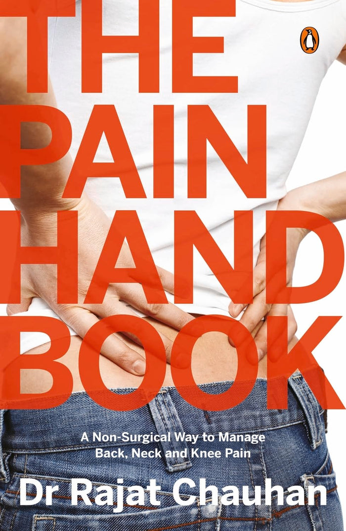 Pain Handbook by Dr. Rajat Chauhan - Paperback cover