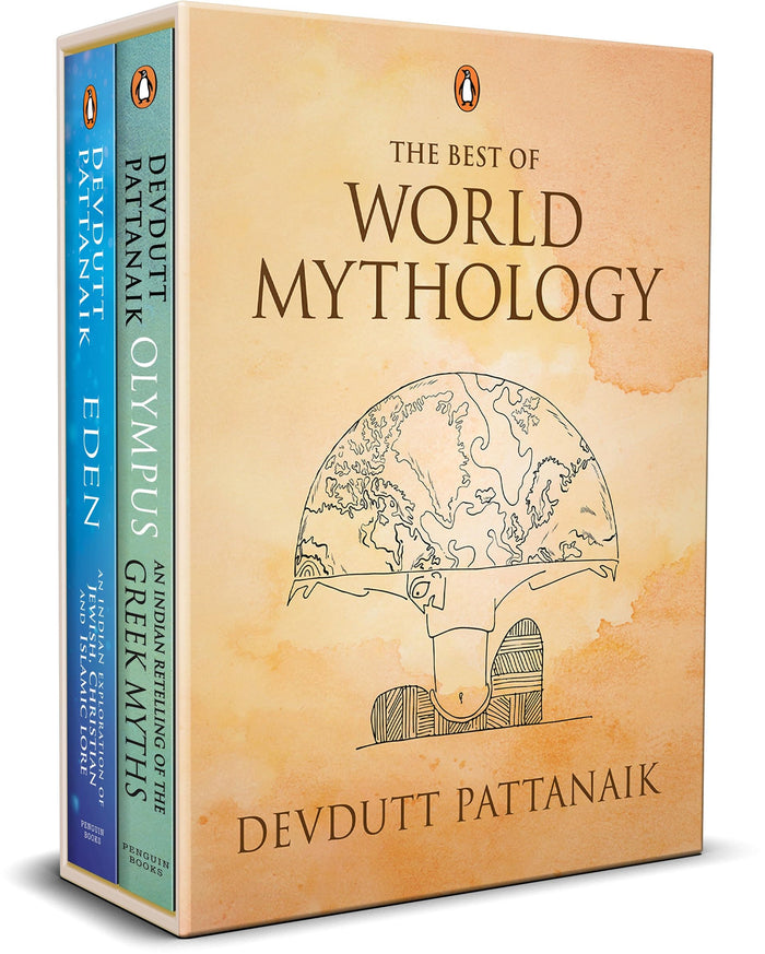 Devdutt Pattanaik: The Best of World Mythology by Devdutt Pattanaik - Bundle cover