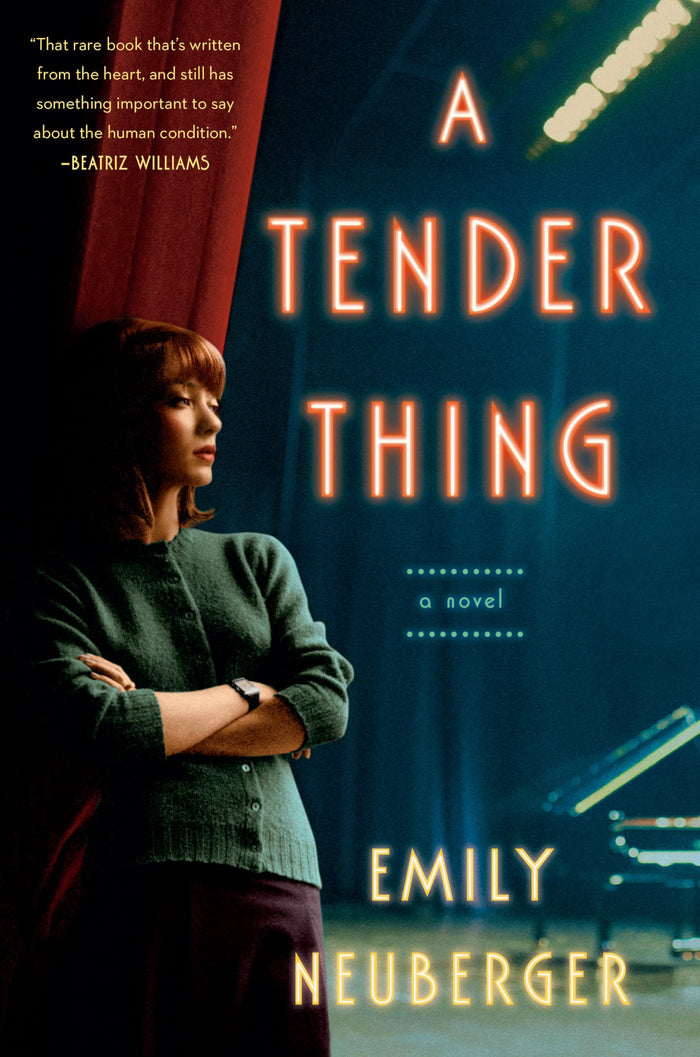 A Tender Thing by Emily Neuberger - Hardcover cover