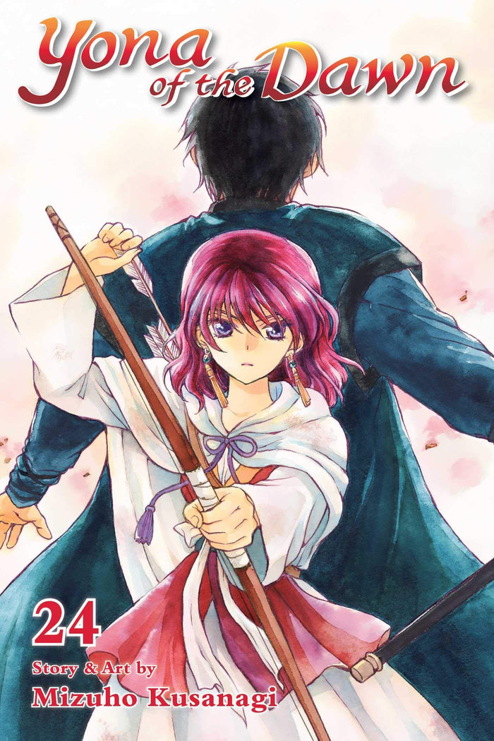 Yona of the Dawn, Vol. 24 by Mizuho Kusanagi - Paperback cover