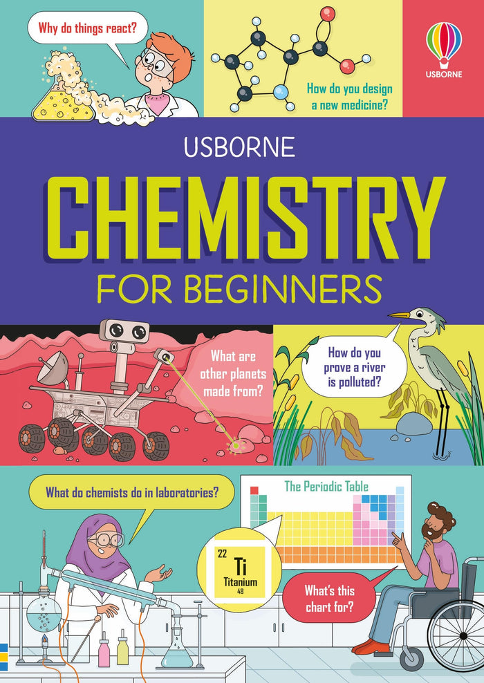 Chemistry for Beginners by Kristie Pickersgill - Hardcover cover