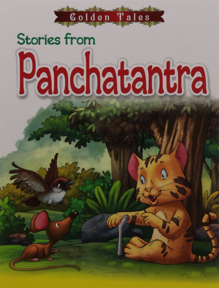 Stories From Panchatantra by Bpi India - Paperback cover