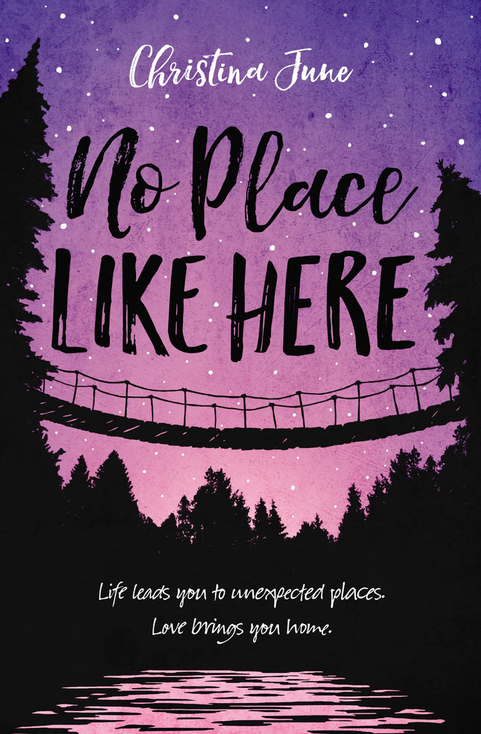 No Place Like Here by Christina June - Paperback cover