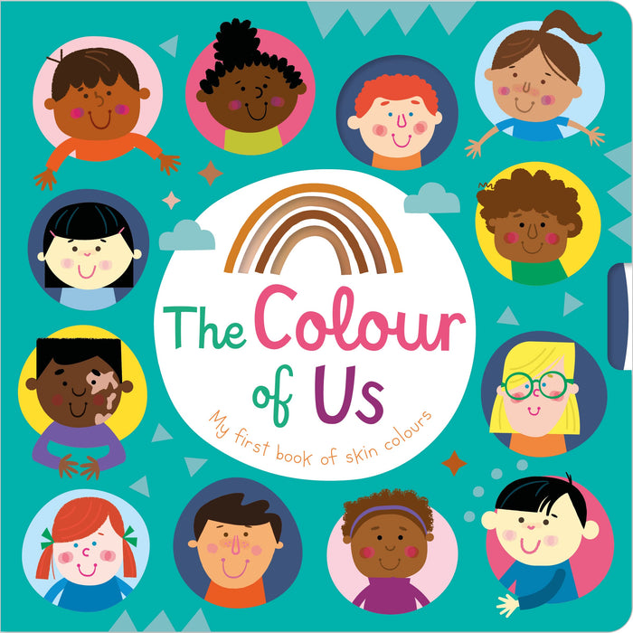 The Colour Of Us by Lezette Rivera - Hardcover cover