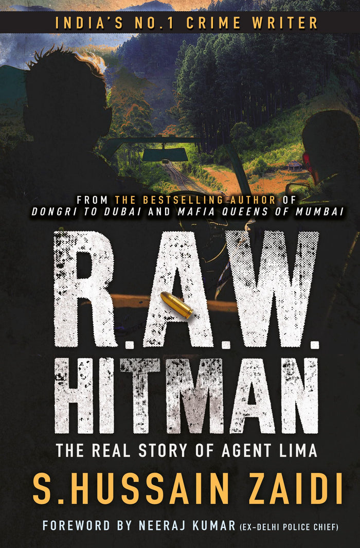 R.A.W. Hitman by S. Hussain Zaidi - Paperback cover