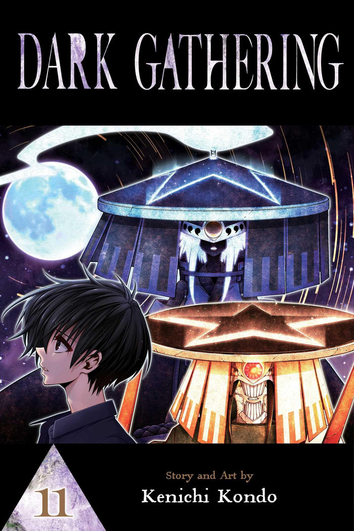 Dark Gathering, Vol. 11 by Kenichi Kondo - Paperback cover