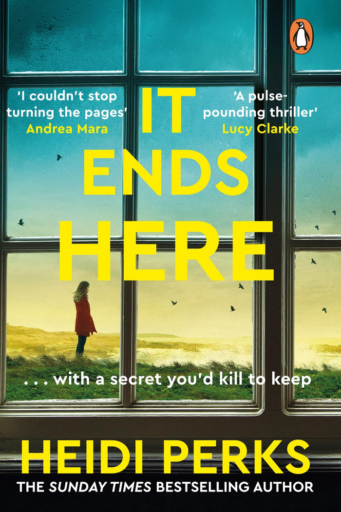 It Ends Here by Heidi Perks - Paperback cover