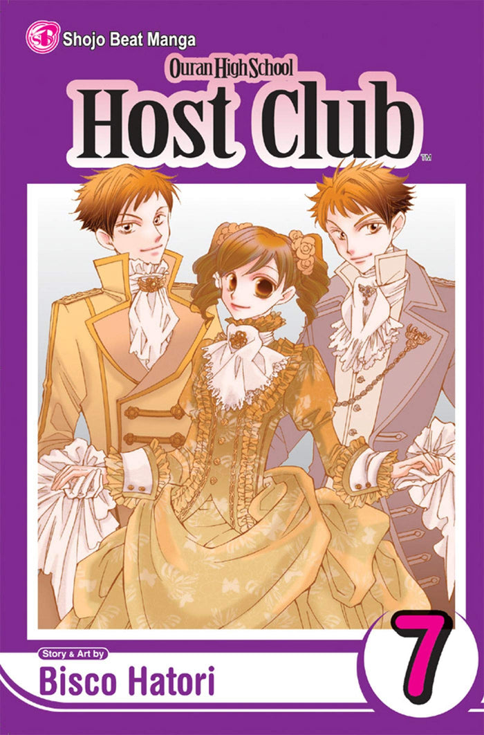 Ouran High School Host Club, Vol. 7 by Bisco Hatori - Paperback cover