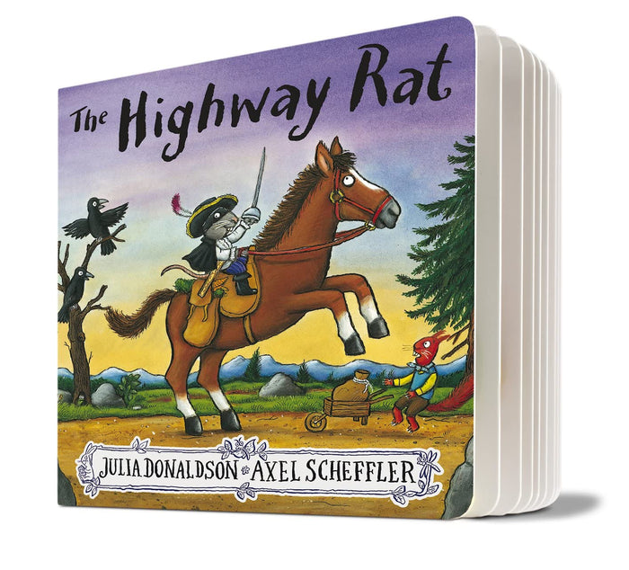 The Highway Rat by Julia Donaldson - Board Book cover