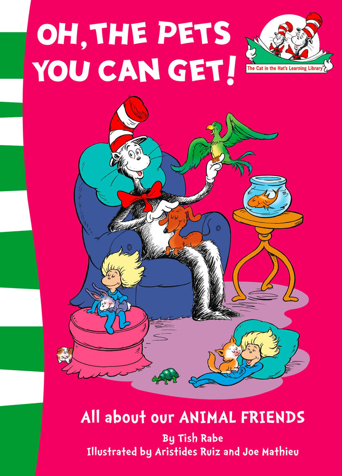 Oh, the Pets You Can Get! by Tish Rabe - Paperback cover