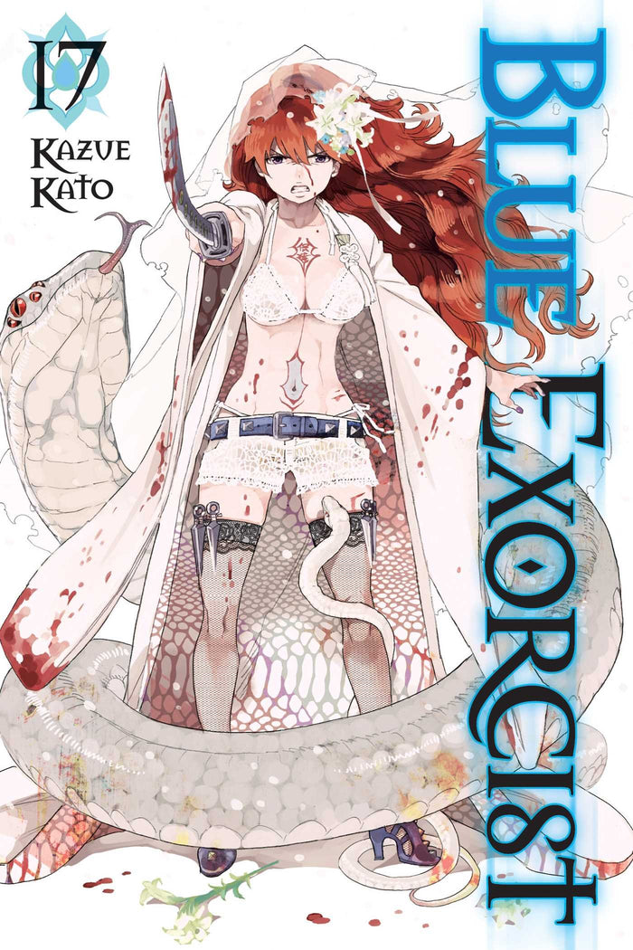 Blue Exorcist, Vol. 17 by Kazue Kato - Paperback cover