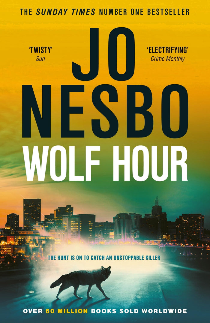 Wolf Hour by Jo Nesbo - Paperback cover
