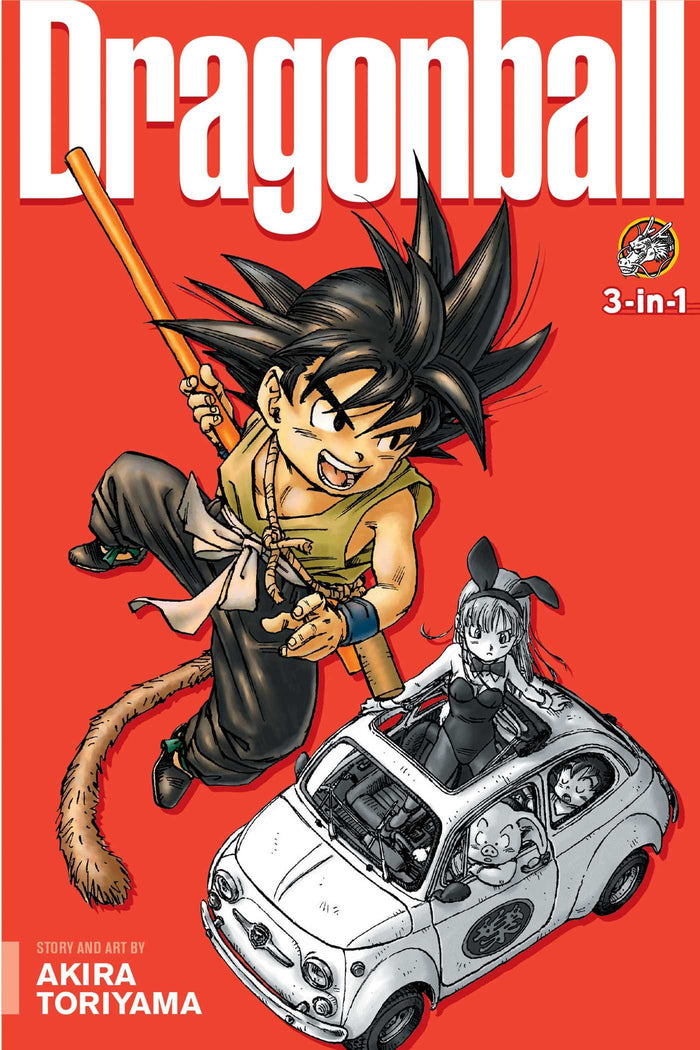 Dragon Ball (3-in-1 Edition), Vol. 1: Includes vols. 1, 2 & 3 by Akira Toriyama - Paperback cover