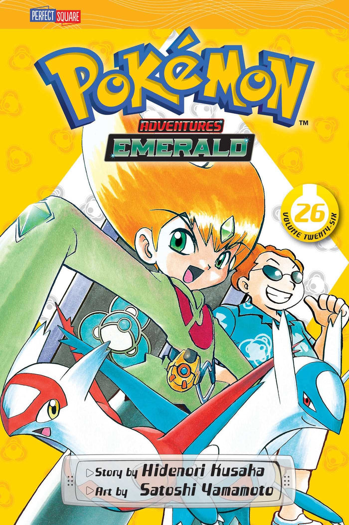 Pokémon Adventures (Emerald), Vol. 26 by Hidenori Kusaka - Paperback cover