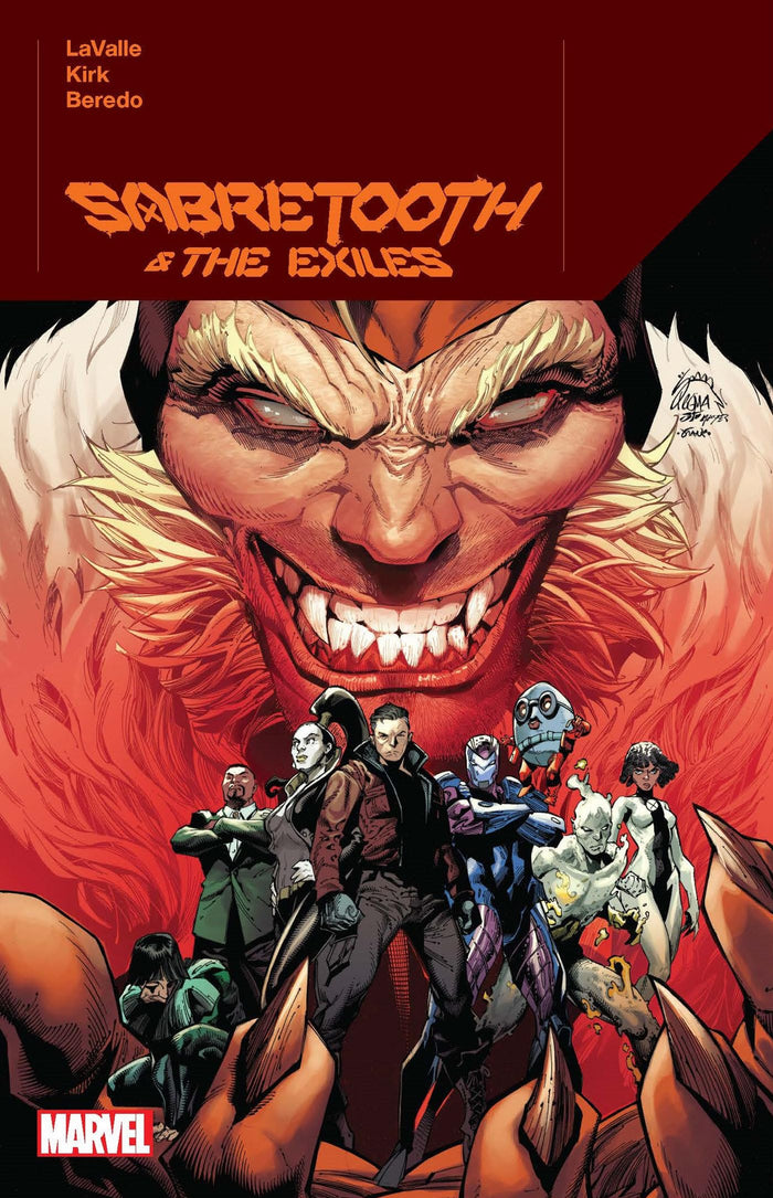 Sabretooth & The Exiles by Victor LaValle - Paperback cover