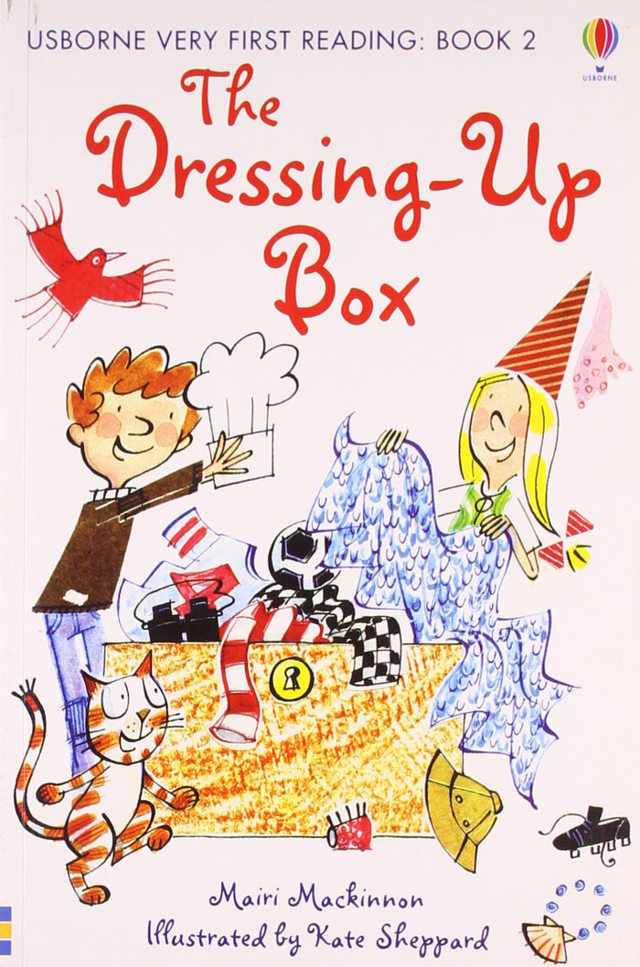 The Dressing-Up Box by Mairi Mackinnon - Paperback cover