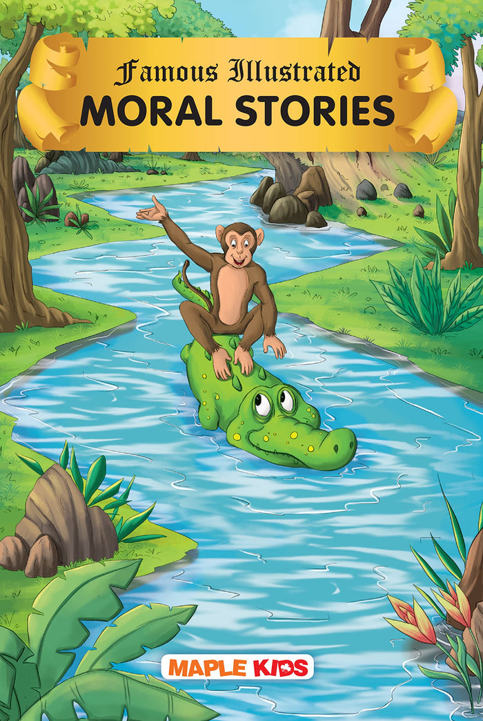 Moral Stories (Illustrated) by Maple Press - Paperback cover