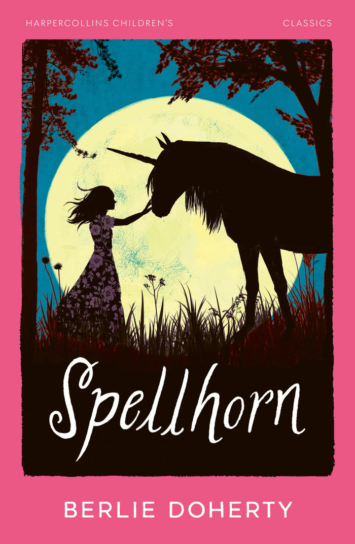 Spellhorn by Berlie Doherty - Paperback cover