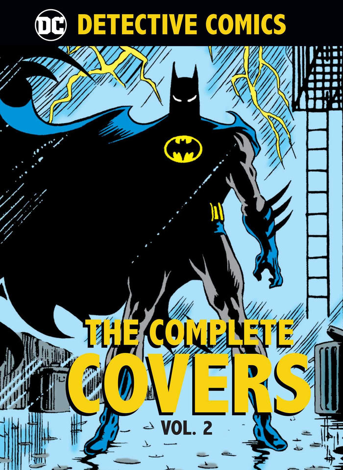 DC Comics: Detective Comics: The Complete Covers Vol. 2 (Mini Book) by Insight Editions - Hardcover cover