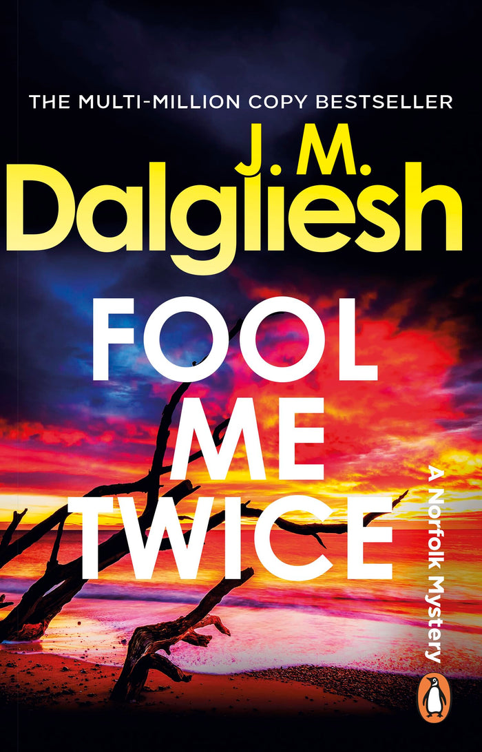 Fool Me Twice by J M Dalgliesh - Paperback cover