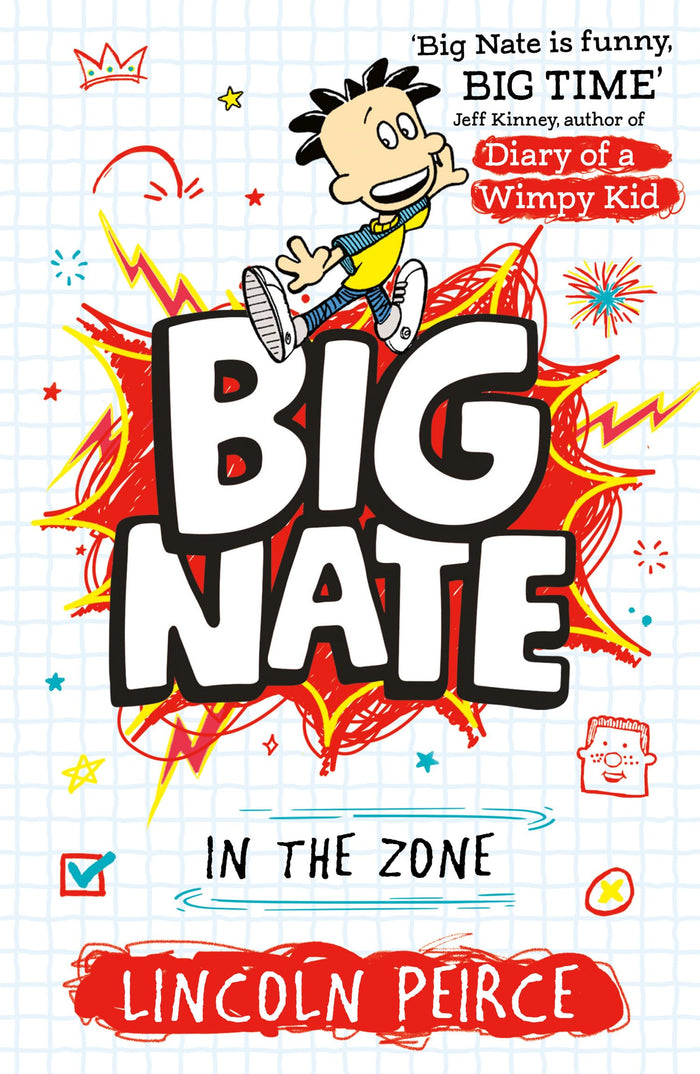 Big Nate in the Zone by Lincoln Peirce - Paperback cover