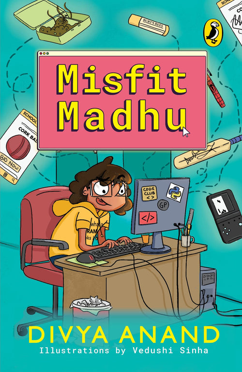 Misfit Madhu by Divya Anand - Paperback cover