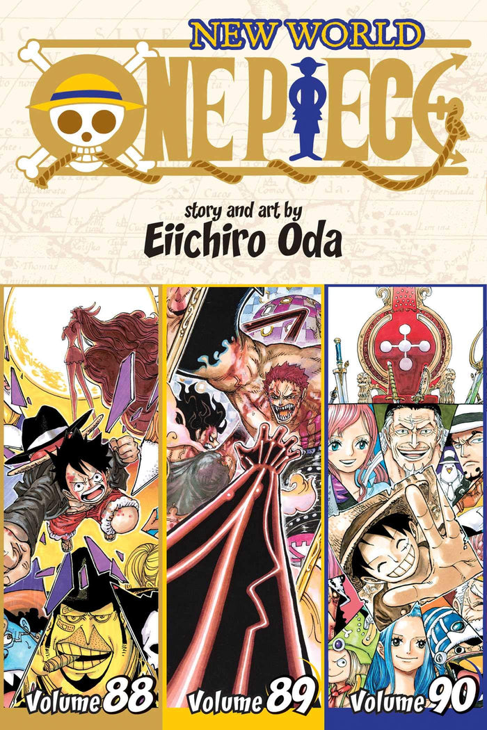 One Piece (Omnibus Edition), Vol. 30: Includes vols. 88, 89 & 90 by Eiichiro Oda - Paperback cover