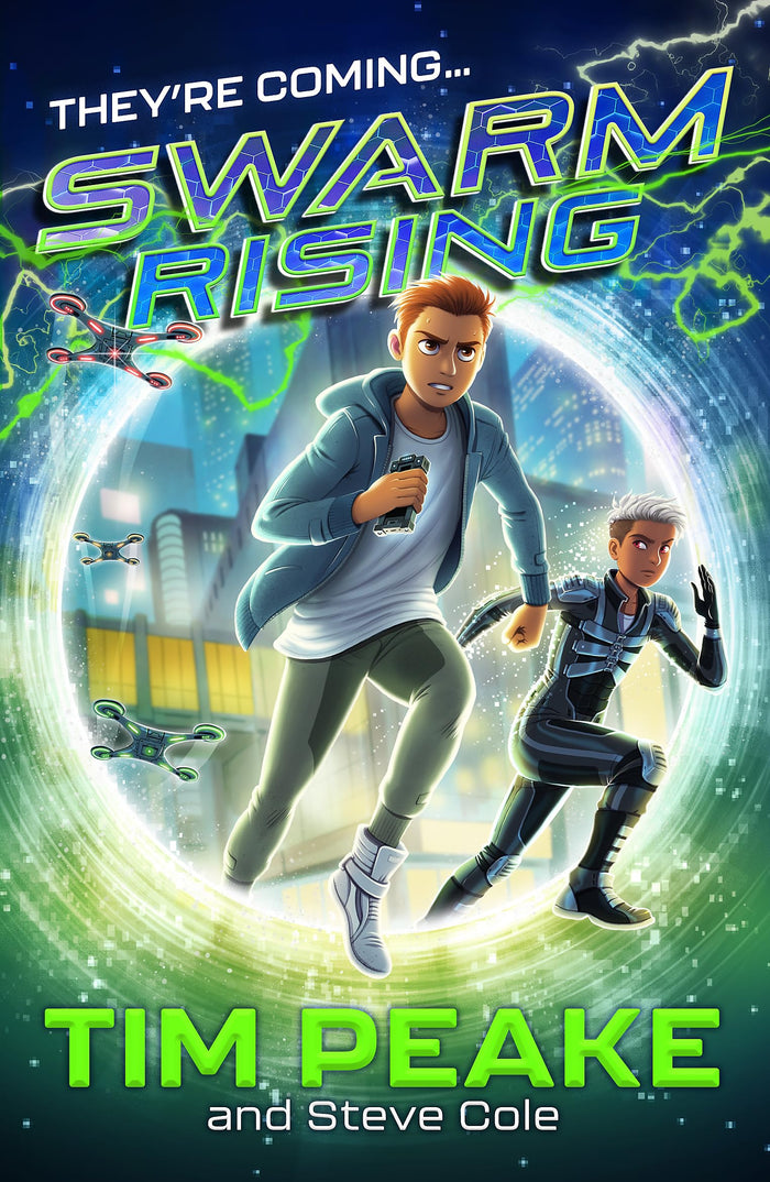 Swarm Rising: Book 1 by Tim Peake - Paperback cover