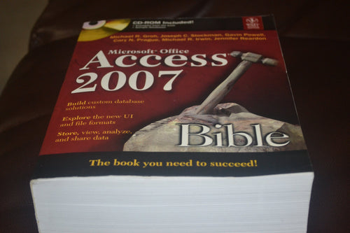Access 2007 Bible by Michael R. Groh - Paperback cover