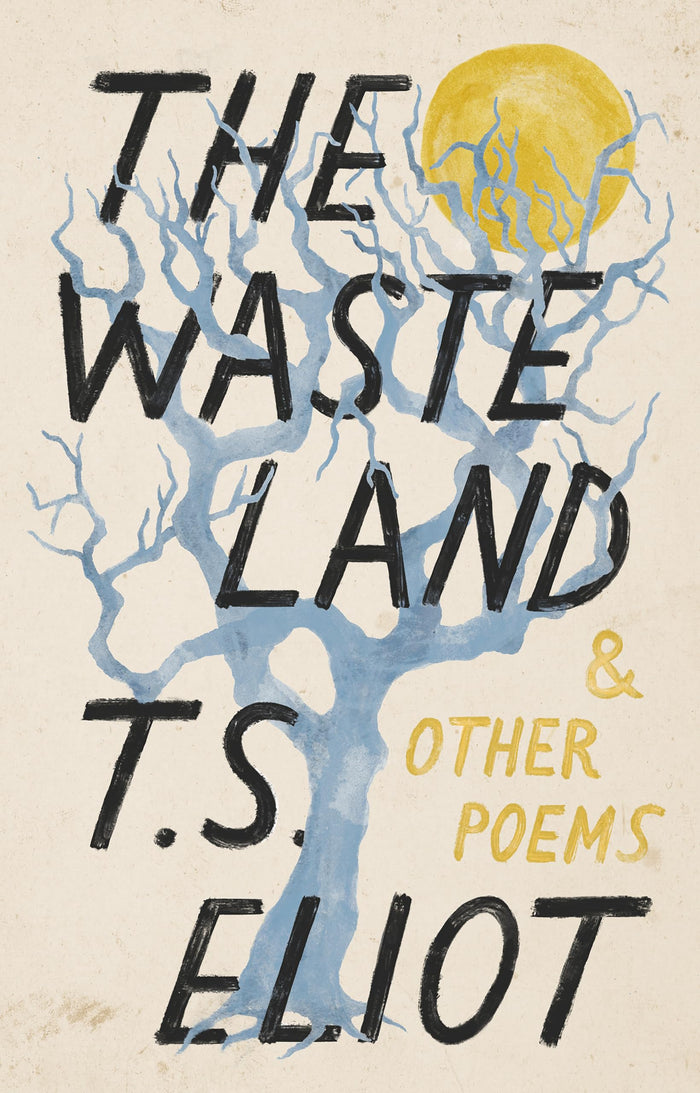The Waste Land and Other Poems (Vintage Classics) by T. S. Eliot - Paperback cover