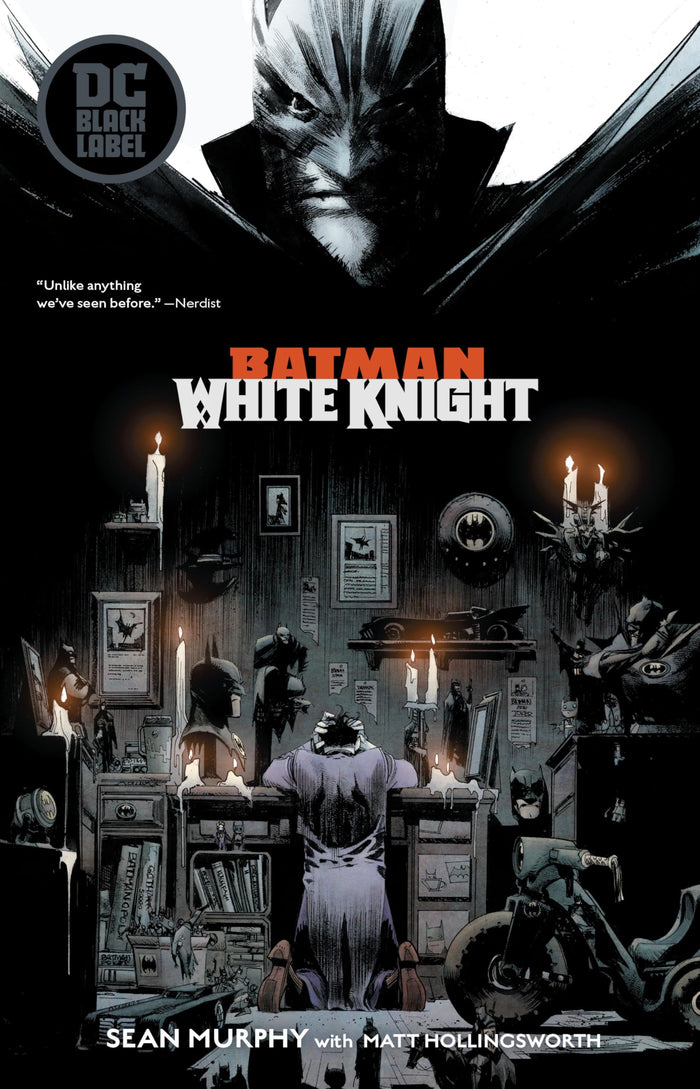 Batman: White Knight by Sean Murphy - Paperback cover