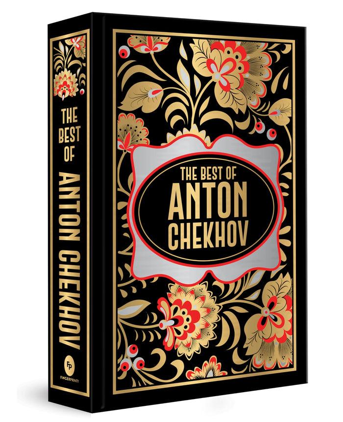 Anton Chekhov (Deluxe Hardbound Edition) by Anton Chekhov - Hardcover cover