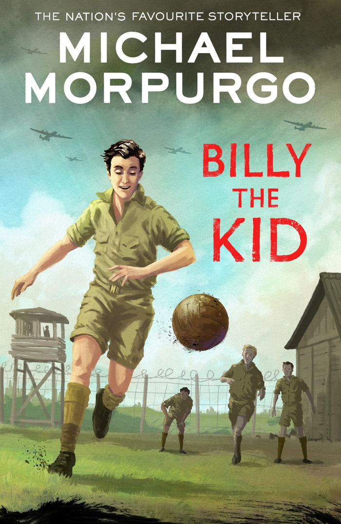 Billy the Kid by Michael Morpurgo - Paperback cover