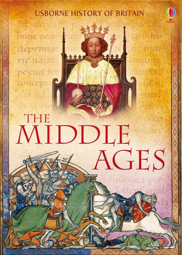 The Middle Ages (History of Britain) - Paperback cover