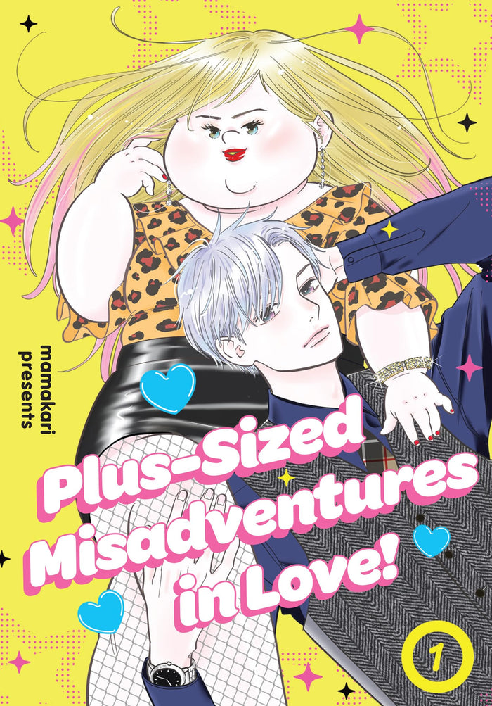 Plus-Sized Misadventures in Love!, Volume 1 by Mamakari - Paperback cover