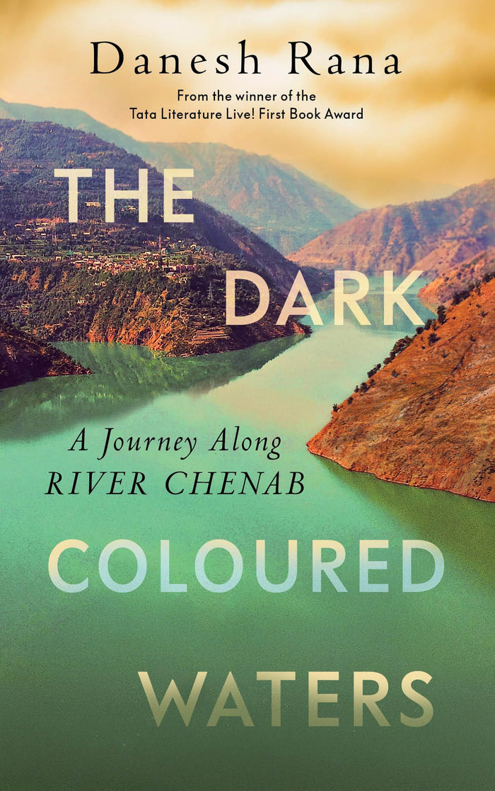 The Dark-Coloured Waters by Rana Danesh - Hardcover cover