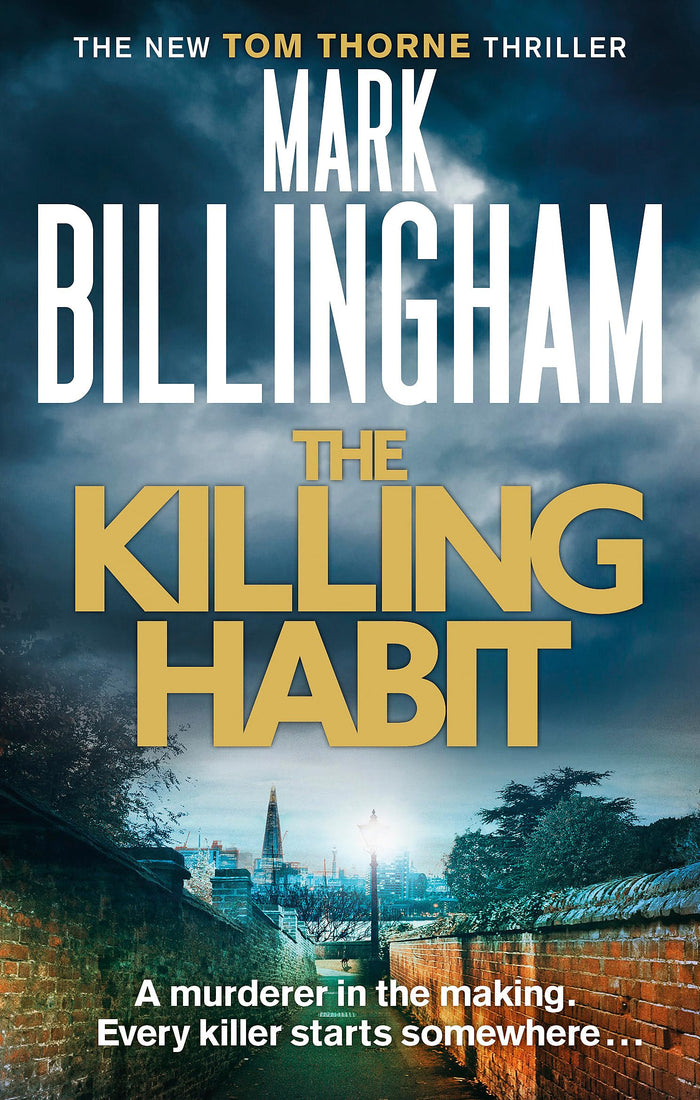 Killing Habit by Billingham Mark - Paperback cover