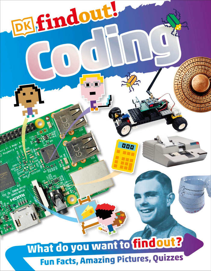 Coding (DKfindout!) by D.K. Publishing - Flexibound cover