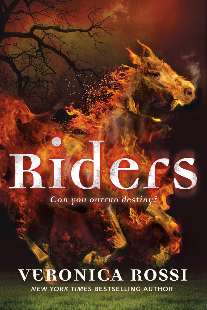 Riders by Veronica Rossi - Hardcover cover