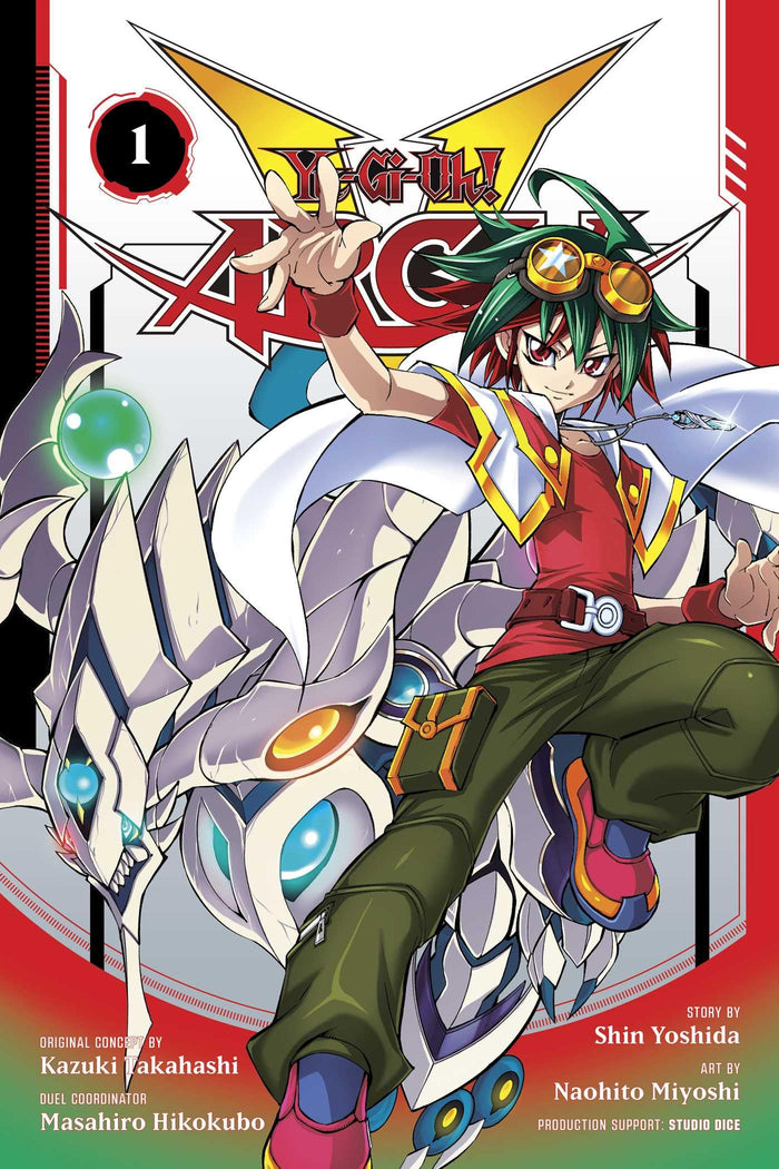 Yu-Gi-Oh! Arc-V, Vol. 1: The Name Is Phantom!! by Kazuki Takahashi - Paperback cover
