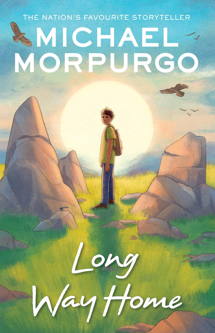 Farshore Long Way Home. by Michael Morpurgo - Paperback cover