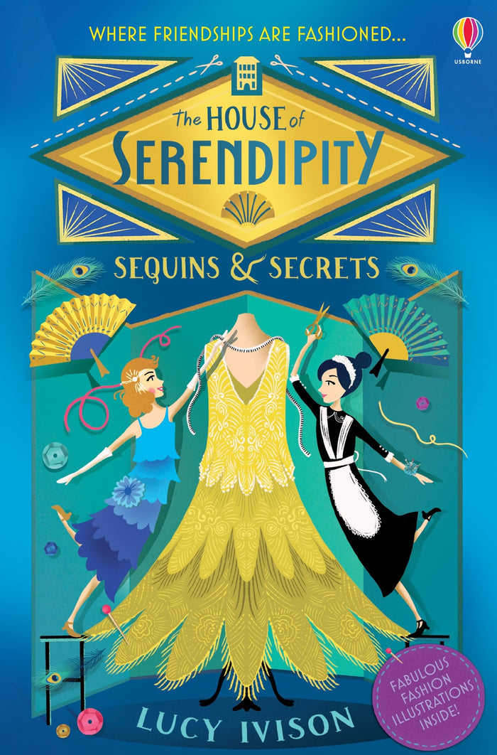 The House of Serendipity - Sequins and Secrets by Lucy Ivison - Paperback cover