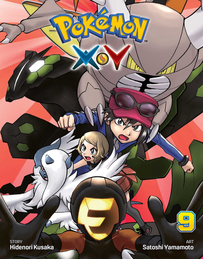 Pokémon X•Y, Vol. 9 by Hidenori Kusaka - Paperback cover
