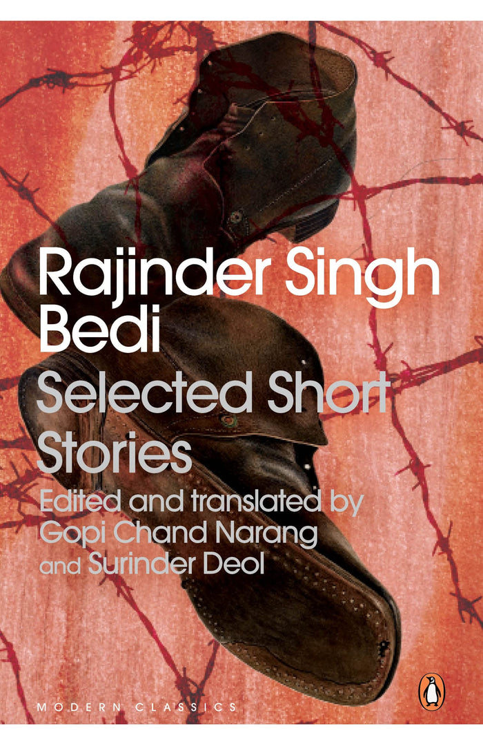 Rajinder Singh Bedi: Selected Short Stories by Gopi Chand Narang - Paperback cover