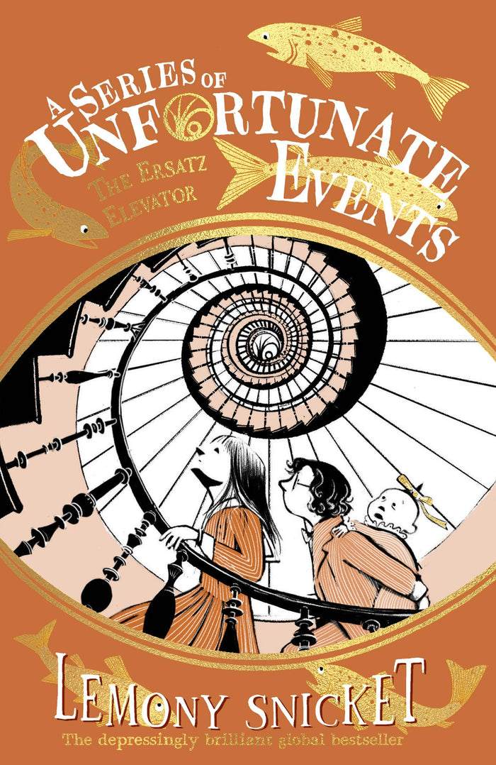 Farshore The Ersatz Elevator (A Series of Unfortunate Events). by Illustrated by Brett Helquist Lemony Snicket - Paperback cover