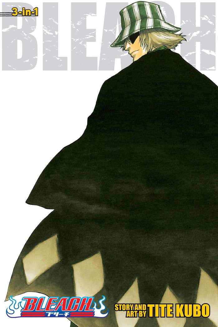Bleach (3-in-1 Edition), Vol. 2: Includes vols. 4, 5 & 6 by Tite Kubo - Paperback cover