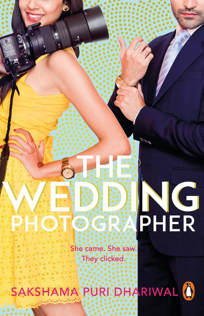 The Wedding Photographer by Sakshama Puri Dhariwal - Paperback cover