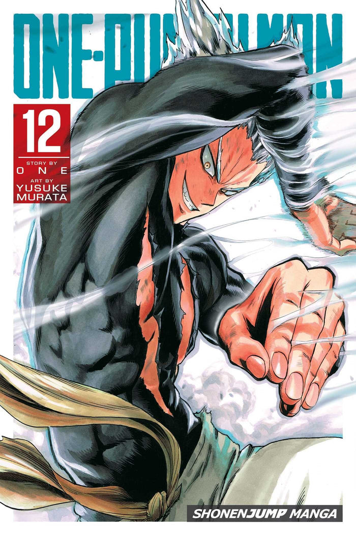 One-Punch Man, Vol. 12 by ONE - Paperback cover